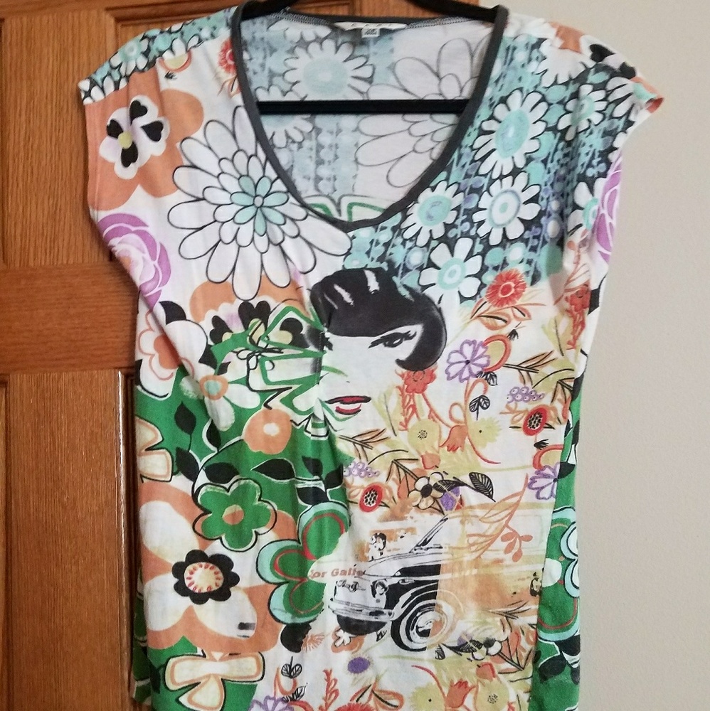 Cabi Graffiti Tee